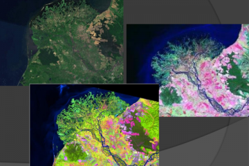 Introsat Educational Kit. Optics in remote Earth sensing tasks