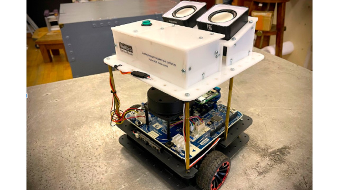 Platform TurtleBro + WS a wheeled robot assembly and a set of equipment for preparation for competitions in the competence "Service robotics" of the championship of professional skill