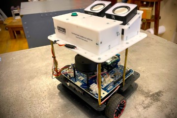 Platform TurtleBro + WS a wheeled robot assembly and a set of equipment for preparation for competitions in the competence "Service robotics" of the championship of professional skill