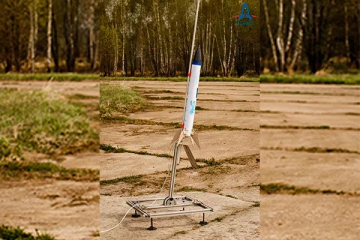 Set "Solid fuel rockets" for 15 students with a launcher (5 teams)